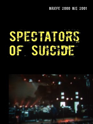 cover image of Spectators of Suicide